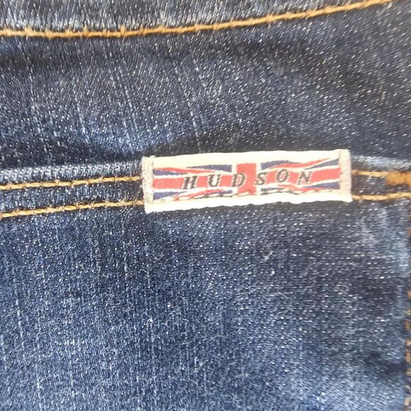 Hudson Nico Super Skinny Jeans | Women’s 27 Dark Indigo – Downtown Denim - Picture 5 of 8